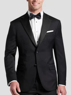 Tuxedos|Big & Tall Tuxedos-Joseph Abboud Modern Fit Wool Tuxedo Jacket Formal