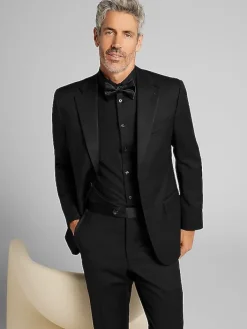 Tuxedos|Big & Tall Tuxedos-Joseph Abboud Modern Fit Wool Tuxedo Jacket Formal