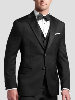 Tuxedos|Big & Tall Tuxedos-Joseph Abboud Modern Fit Wool Tuxedo Jacket Formal