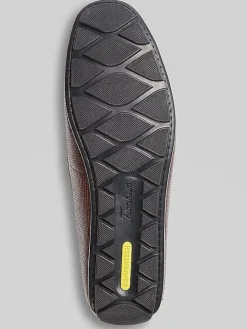 Loafers & Slip-ons-Florsheim Motor Moc Toe Penny Loafers Brown