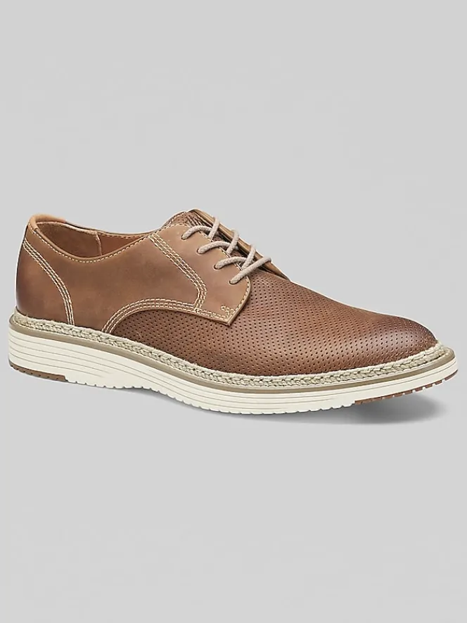 Oxfords|Casual Shoes-Johnston &Amp; Murphy Murphy Upton Plain Toe Oxfords Brown