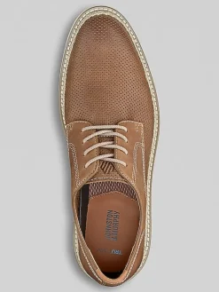 Oxfords|Casual Shoes-Johnston &Amp; Murphy Murphy Upton Plain Toe Oxfords Brown