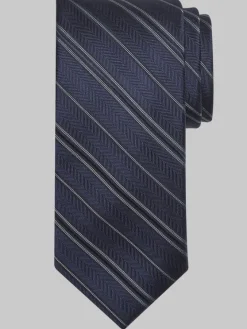 Ties-Awearness Kenneth Cole Narrow Diagonal Stripe Tie Black