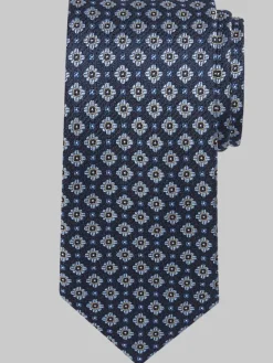 Ties-Joseph Abboud Narrow Enchanted Tie Brown