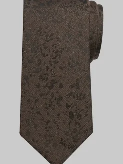 Ties-Awearness Kenneth Cole Narrow Fern Tie Brown