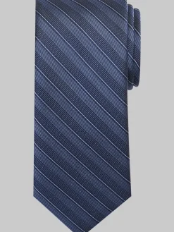 Ties-Awearness Kenneth Cole Narrow Modern Stripe Tie Black