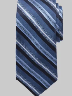 Ties-Awearness Kenneth Cole Narrow Satin Stripe Tie Green