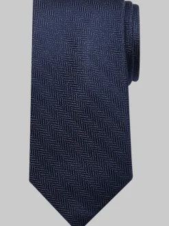 Ties-Joseph Abboud Narrow Tie Burgundy