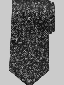 Ties-Awearness Kenneth Cole Narrow Tie Black