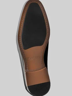 Oxfords|Dress & Formal Shoes-Stacy Adams Nelson Cap Toe Oxfords Black