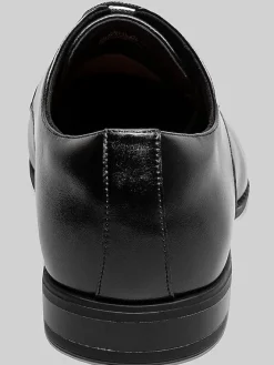 Oxfords|Dress & Formal Shoes-Stacy Adams Nelson Cap Toe Oxfords Black