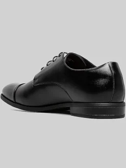 Oxfords|Dress & Formal Shoes-Stacy Adams Nelson Cap Toe Oxfords Black