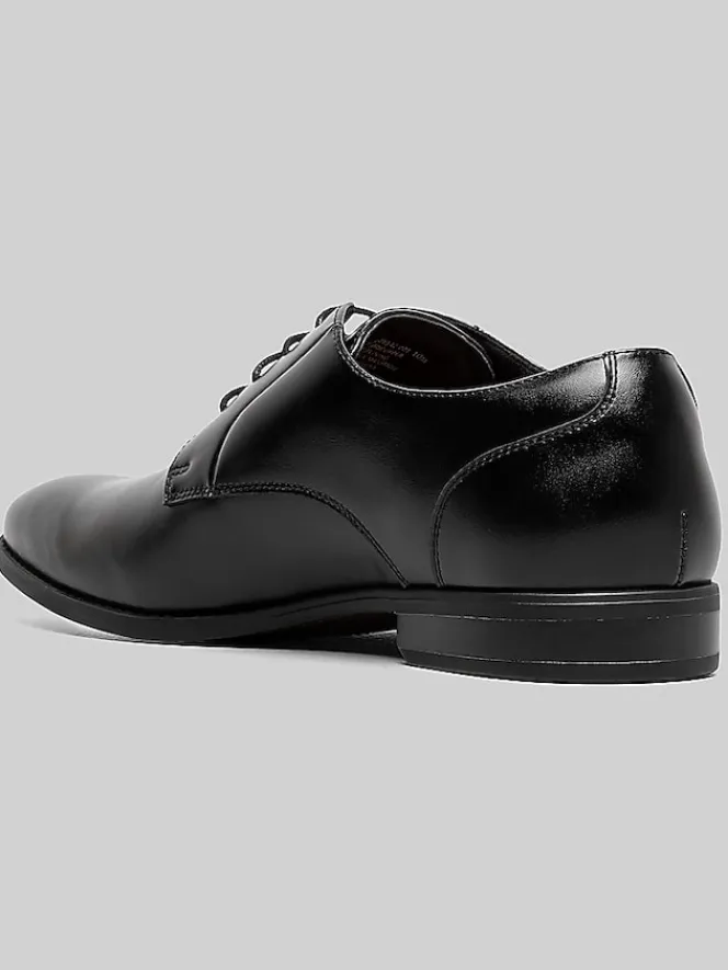 Oxfords|Casual Shoes-Stacy Adams Newell Plain Toe Oxfords Black