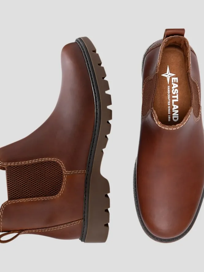 Boots-Eastland Norway Chelsea Boots Brown