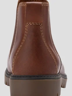 Boots-Eastland Norway Chelsea Boots Brown