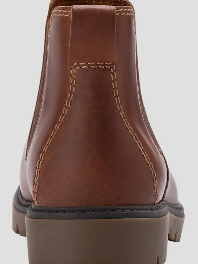 Boots-Eastland Norway Chelsea Boots Brown