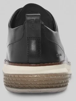 Sneakers|Casual Shoes-Cole Haan Original Grand EnergyWeave Plain Toe Oxfords Black