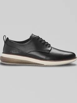 Sneakers|Casual Shoes-Cole Haan Original Grand EnergyWeave Plain Toe Oxfords Black