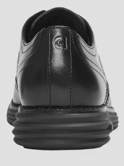 Sneakers|Casual Shoes-Cole Haan Original Grand Remastered Wingtip Oxfords Black