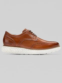 Oxfords|Casual Shoes-Cole Haan OriginalGrand 2.0 Wingtip Oxfords Black