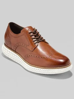 Oxfords|Casual Shoes-Cole Haan OriginalGrand 2.0 Wingtip Oxfords Black