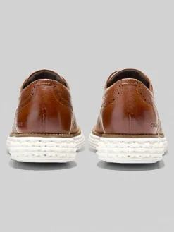 Oxfords|Casual Shoes-Cole Haan OriginalGrand 2.0 Wingtip Oxfords Black