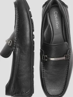 Loafers & Slip-ons-Calvin Klein Otilis Bit Loafers Black
