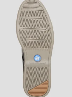 Boots-Nunn Bush Otto Leather Lace-up Plain Toe Chukka Boots Black