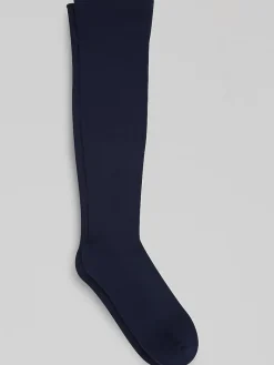 Socks-Egara Over-The-Calf Compression Socks Black