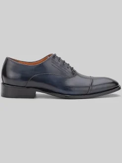 Oxfords|Dress & Formal Shoes-Vintage Foundry Pence Oxford Dress Shoes Black