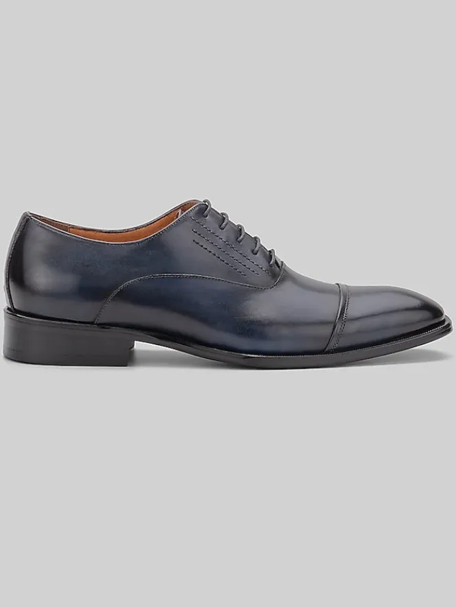 Oxfords|Dress & Formal Shoes-Vintage Foundry Pence Oxford Dress Shoes Black