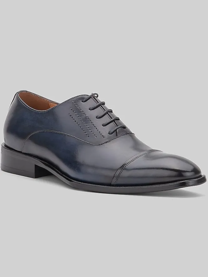 Oxfords|Dress & Formal Shoes-Vintage Foundry Pence Oxford Dress Shoes Black