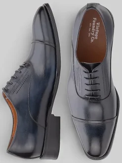 Oxfords|Dress & Formal Shoes-Vintage Foundry Pence Oxford Dress Shoes Black