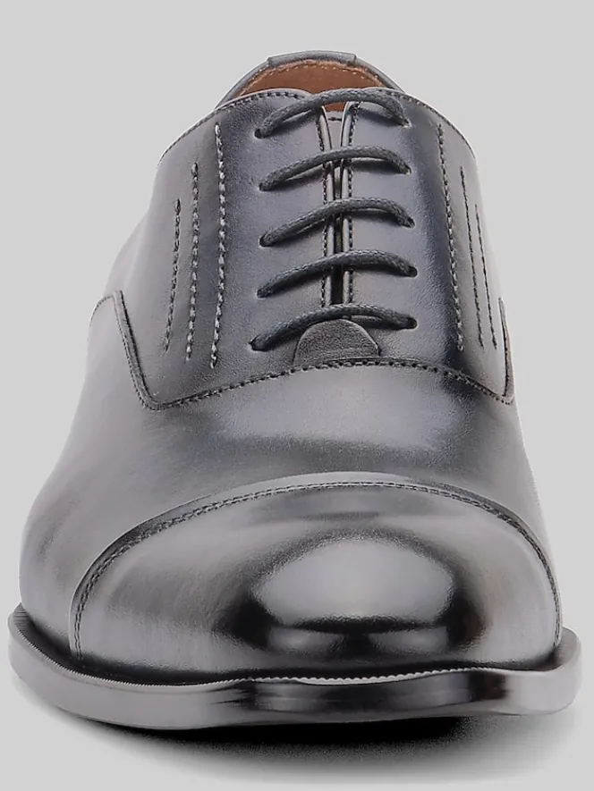Oxfords|Dress & Formal Shoes-Vintage Foundry Pence Oxford Dress Shoes Black