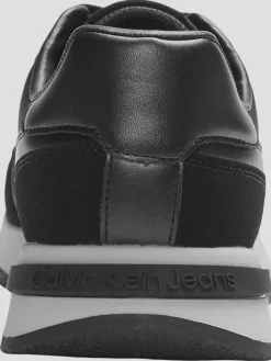 Sneakers|Casual Shoes-Calvin Klein Picio Lace-up Sneakers Black