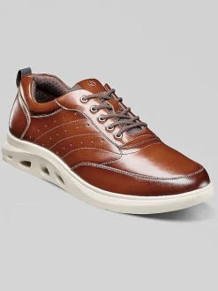 Casual Shoes|Casual Shoes-Nunn Bush Ponte Moc-Toe U-Balance Shoes Black Multi