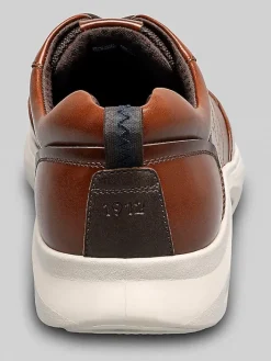 Casual Shoes|Casual Shoes-Nunn Bush Ponte Moc-Toe U-Balance Shoes Black Multi