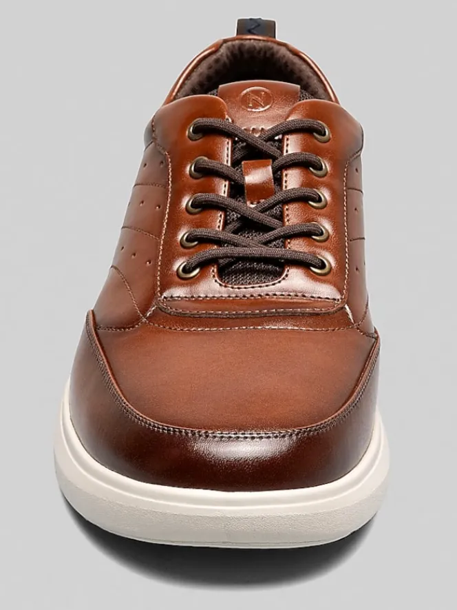 Casual Shoes|Casual Shoes-Nunn Bush Ponte Moc-Toe U-Balance Shoes Black Multi