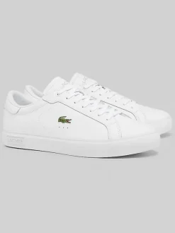 Casual Shoes|Casual Shoes-Lacoste Powercourt Sneakers White