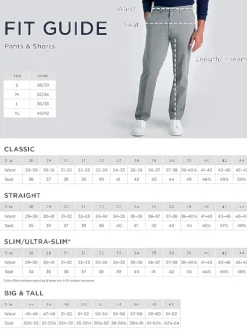 Dress Pants-Haggar Premium Comfort Straight Fit Flat Front Dress Pant Charcoal