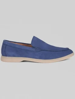 Loafers & Slip-ons-Vintage Foundry Ralph Loafers Light Blue