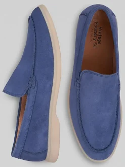 Loafers & Slip-ons-Vintage Foundry Ralph Loafers Light Blue