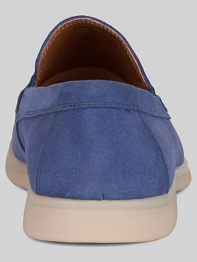 Loafers & Slip-ons-Vintage Foundry Ralph Loafers Light Blue