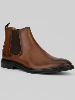 Boots-Vintage Foundry Randall Chelsea Boots Tan