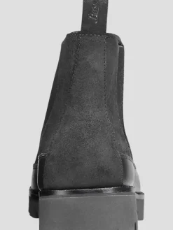 Casual Shoes|Casual Shoes-G.H.BASS Ranger Chelsea Super Lug Boots Black