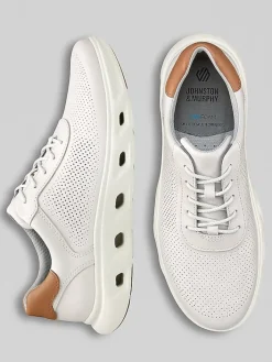 Sneakers|Casual Shoes-Johnston &Amp; Murphy Reactivate U-Throat Sneakers Black