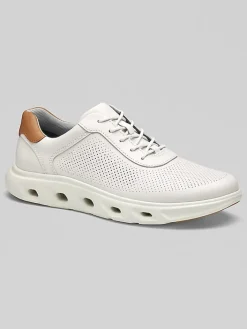 Sneakers|Casual Shoes-Johnston &Amp; Murphy Reactivate U-Throat Sneakers Black