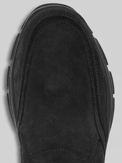 Loafers & Slip-ons|Casual Shoes-Rockport Reece Casual Slip On Shoes Black