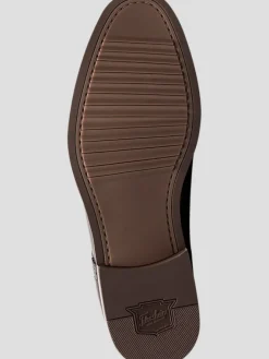 Loafers & Slip-ons|Casual Shoes-Florsheim Remi Moc Toe Slip On Shoes Black