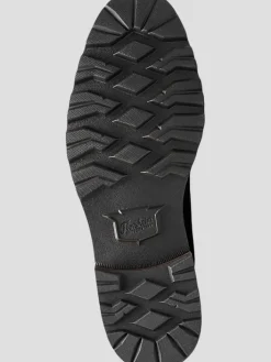 Boots-Florsheim Renegade Leather Wingtip Boots Tan